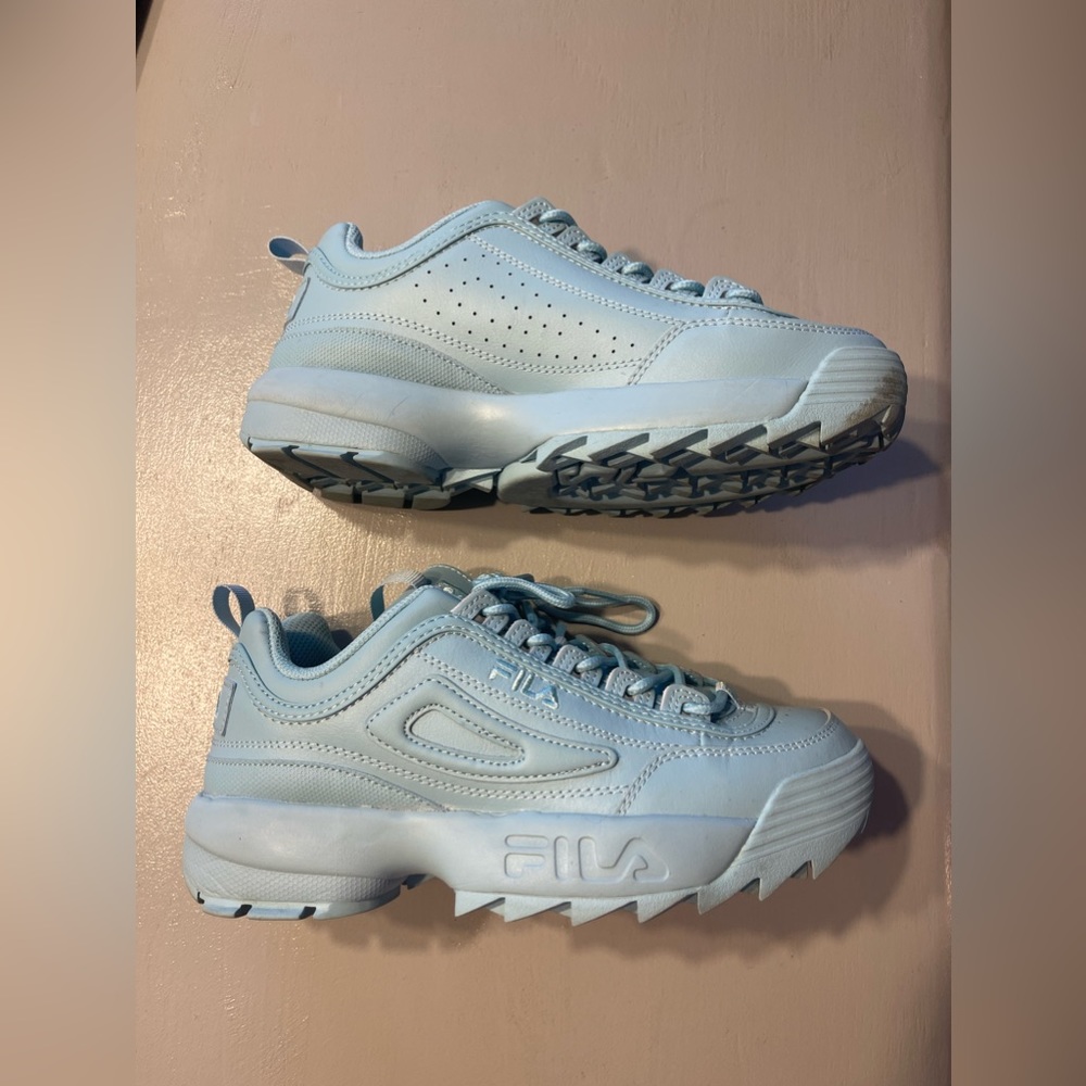 FILA DISRUPTOR II PREMIUM BLUE